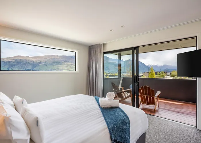 Ferienhaus Modern With Mountain Views And Outlook Wanaka